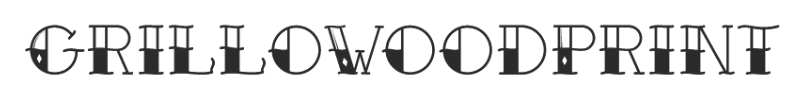 GrilloWoodPrint