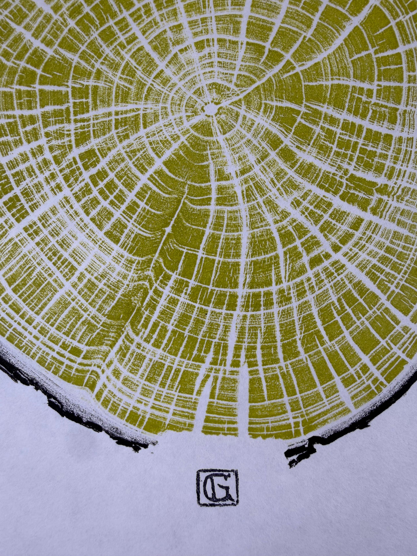 Handgedruckter GrilloWoodPrint aus Kirschholz.
Die gelb-schwarze Relief-Ink-Mischung betont die natürliche Struktur des Holzes und macht jedes Exemplar zu einem einzigartigen Naturunikat.
Gedruckt auf hochwertigem Papier.
Limitierte Edition.